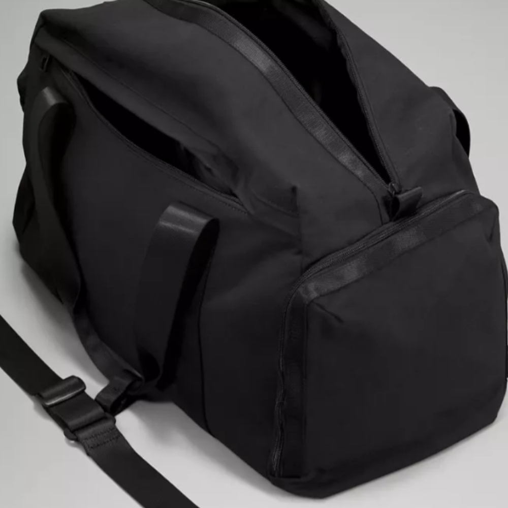 Black Large Duffle Bag